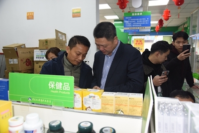 江西南昌开展“三大安全”整治 保障节日市场消费安全